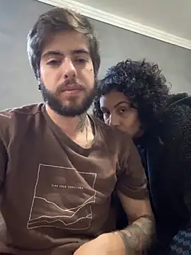 Show de fire-vex na webcam