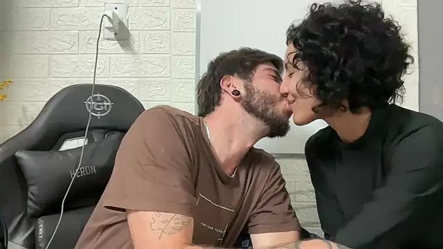 Show de fire-vex na webcam