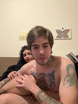 Show de webcam de fire-vex