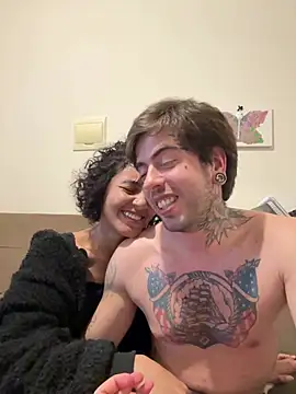 Show de fire-vex na webcam