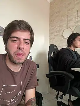 Show de fire-vex na webcam