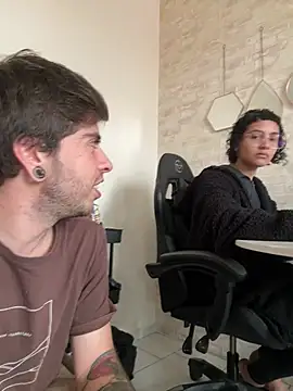 Show de fire-vex na webcam