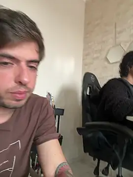 Show de fire-vex na webcam