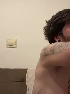 Show de fire-vex na webcam