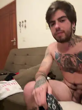 Webkamerová show fire-vex