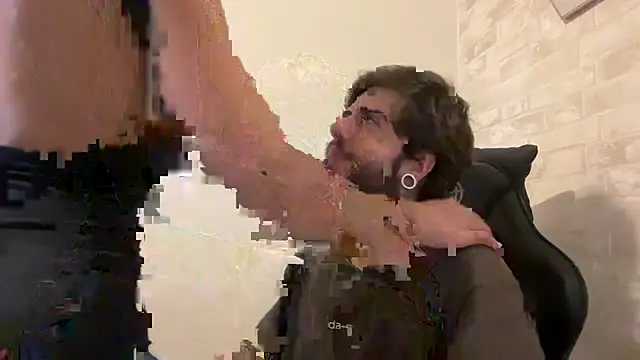 Show de fire-vex na webcam