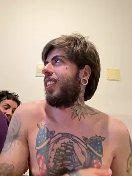 Show de fire-vex na webcam