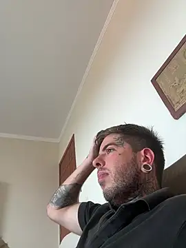 Show de fire-vex na webcam