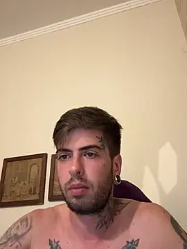 Show de fire-vex na webcam