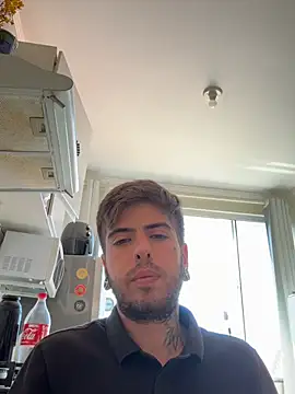 Show de fire-vex na webcam