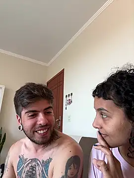 Show de webcam de fire-vex