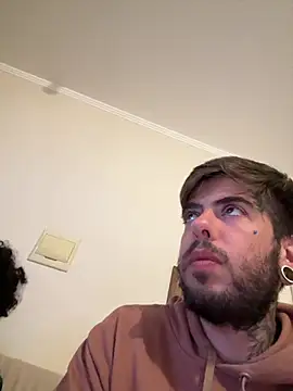 Show de fire-vex na webcam