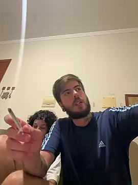 Show de fire-vex na webcam