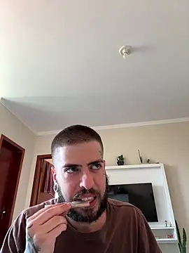 Show de fire-vex na webcam