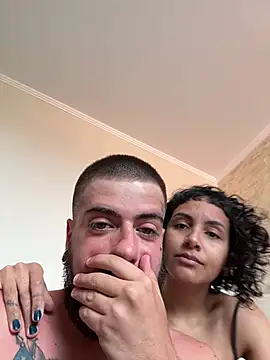 Show de fire-vex na webcam