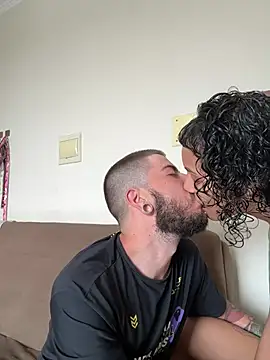Show de fire-vex na webcam