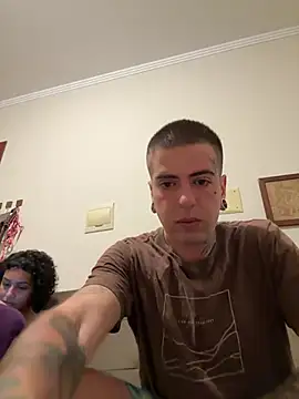 Show de fire-vex na webcam