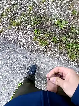 Show de Axelitoc na webcam