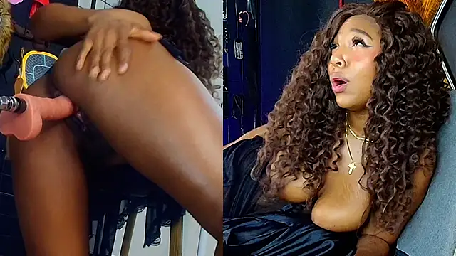 MrEbonybdsm – Kamerová šou