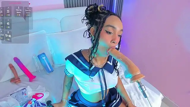 Clawdeen__wolf webkamerás műsora