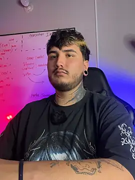 GothicTeddy Webcam Show