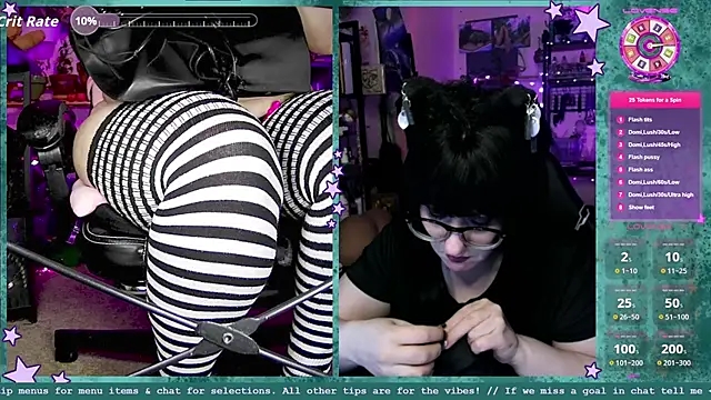 LadyMarzanna's Webcam Show