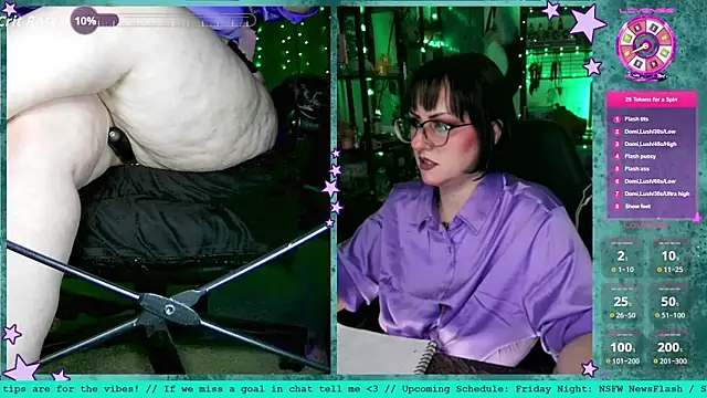 LadyMarzanna's Webcam Show
