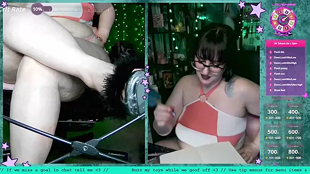 LadyMarzanna's Webcam Show