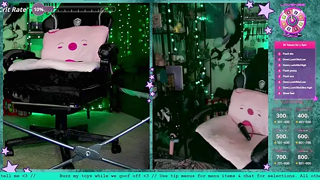 LadyMarzanna's Webcam Show
