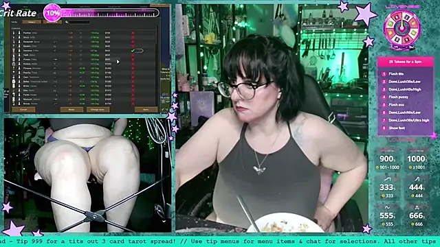 LadyMarzanna's Webcam Show