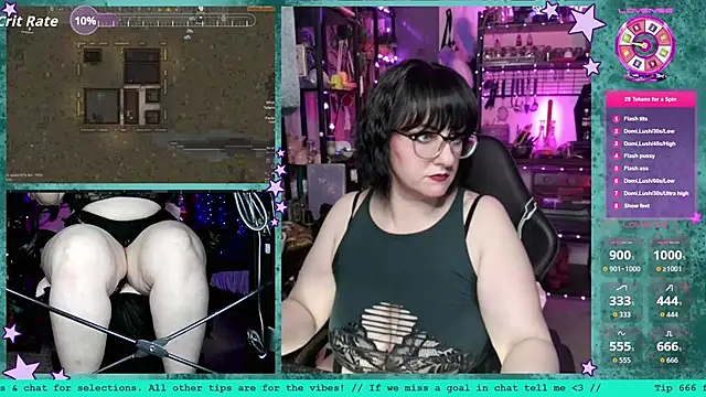 LadyMarzanna Шоу с уебкамера