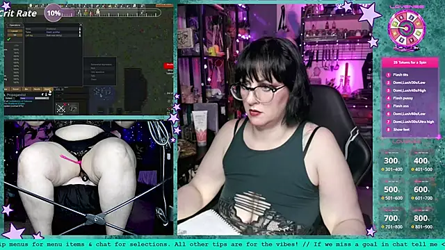 LadyMarzanna's Webcam Show