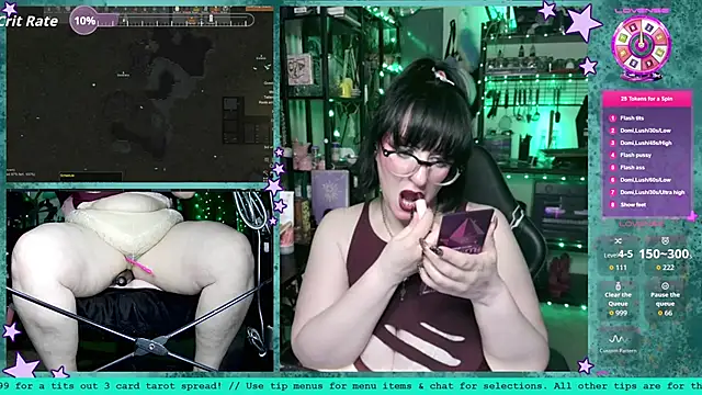 LadyMarzanna's Webcam Show