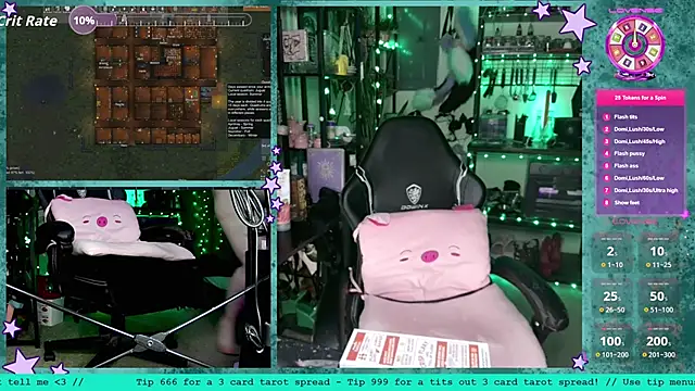 LadyMarzanna's Webcam Show
