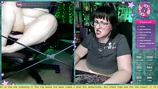 LadyMarzanna Webcam Show