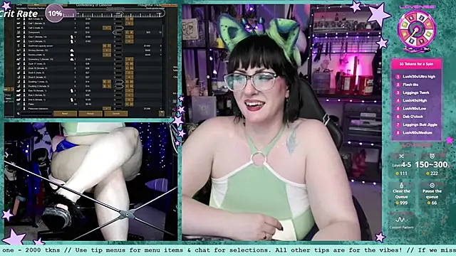 LadyMarzanna's Webcam Show