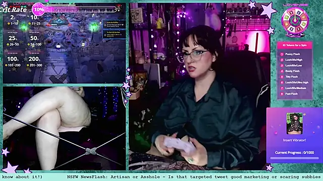 LadyMarzanna Show in webcam