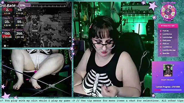 Webkamerová show LadyMarzanna