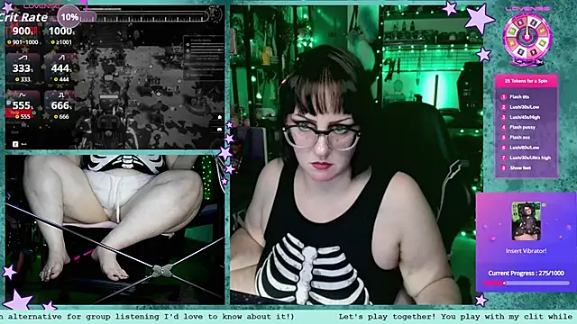 LadyMarzanna's Webcam Show