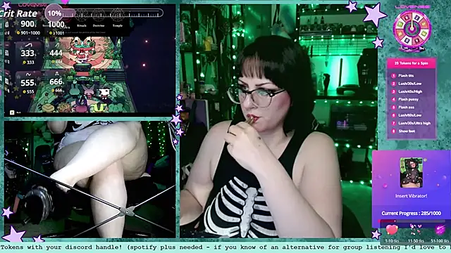 LadyMarzanna's Webcam Show