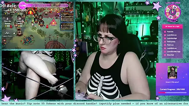 LadyMarzanna: вебкам-шоу