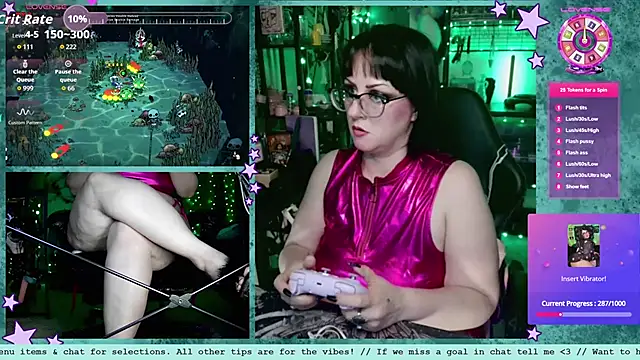 LadyMarzanna 网络视讯表演