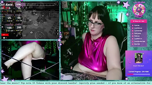 Show de webcam de LadyMarzanna