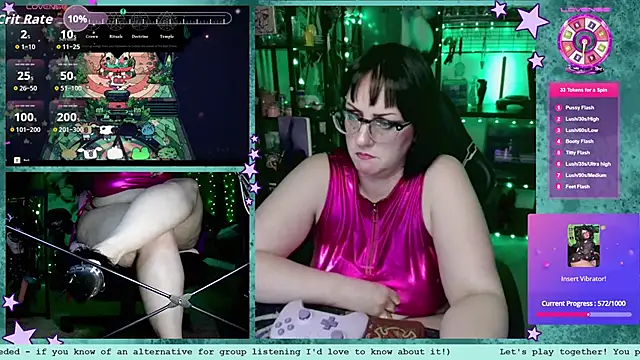 LadyMarzanna Webcam-Show