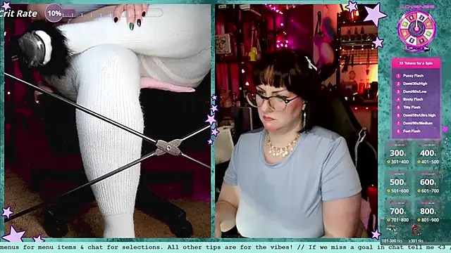 Chat +18 de LadyMarzanna ao vivo