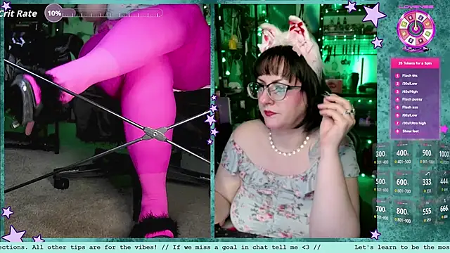 Chatroom XXX en direct de LadyMarzanna