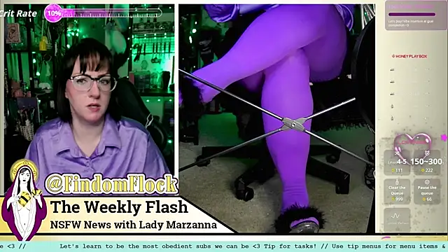 Živý XXX chat LadyMarzanna
