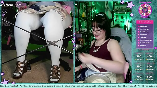 LadyMarzanna's Webcam Show
