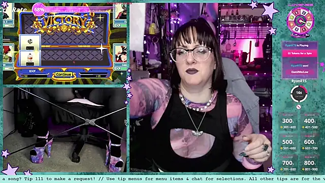 LadyMarzanna Webcam Show