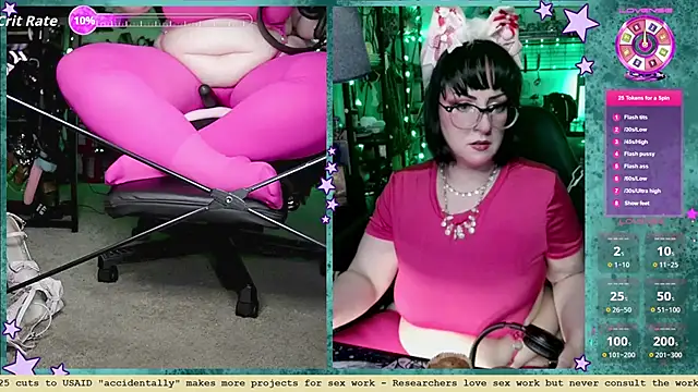 LadyMarzanna: απευθείας συνομιλία ΧΧΧ